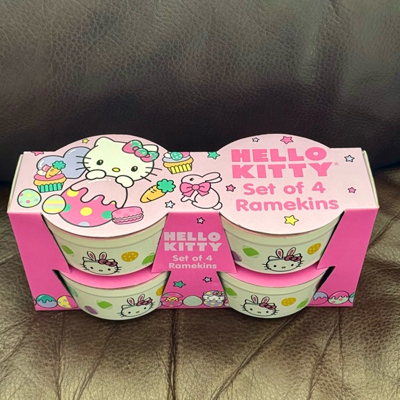 Hello Kitty Easter Ramekin Set - Picture 8 of 15